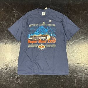 2001 Deadstock Super Bowl T Shirt